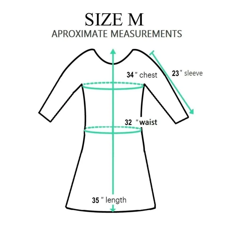 Sz M Women's Casual Dress Burgundy Mini Fit & Flare V-Neck Long Sleeve Floral - Picture 4 of 7